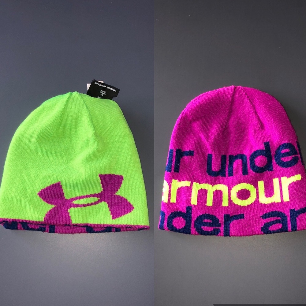 Reversible Under Armour Youth Winter Hat